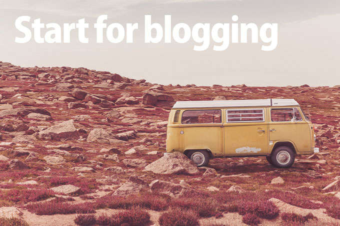 startForBlogging